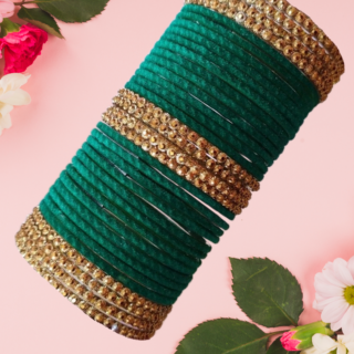 12GMMBA_Nstp Govika Glass Bangle Set for Women and Girls for Wedding, Engagement and Party!!!