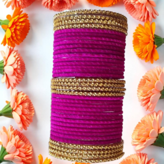 444GLsh_Nstp Govika Glass Bangle Set for Women and Girls for Wedding, Engagement and Party!!!