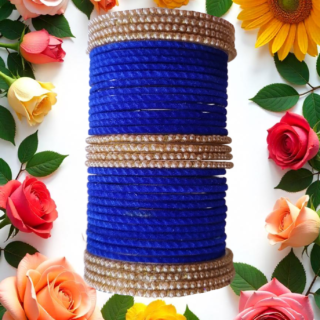 444Pttr_Nstp Govika Glass Bangle Set for Women and Girls for Wedding, Engagement and Party!!!