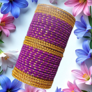 444GLsh_Thlk Govika Glass Bangle Set for Women and Girls for Wedding, Engagement and Party!!!