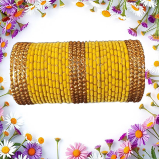 444GMma_Thlk Govika Glass Bangle Set for Women and Girls for Wedding, Engagement and Party!!!